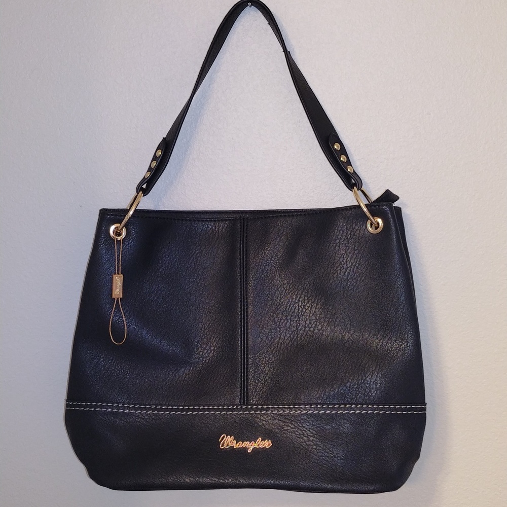 Wrangler women's black shoulder bag